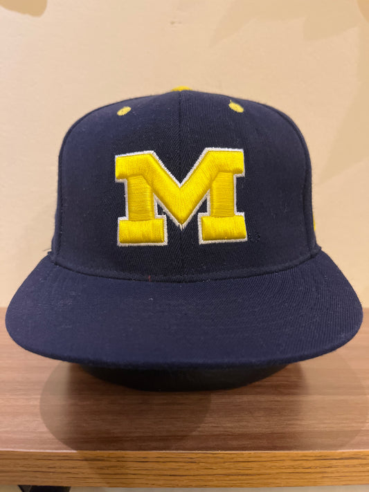 University of Michigan Closed Cap (7 1/4)