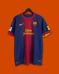 2012-13 FC Barcelona Home Shirt(Large)