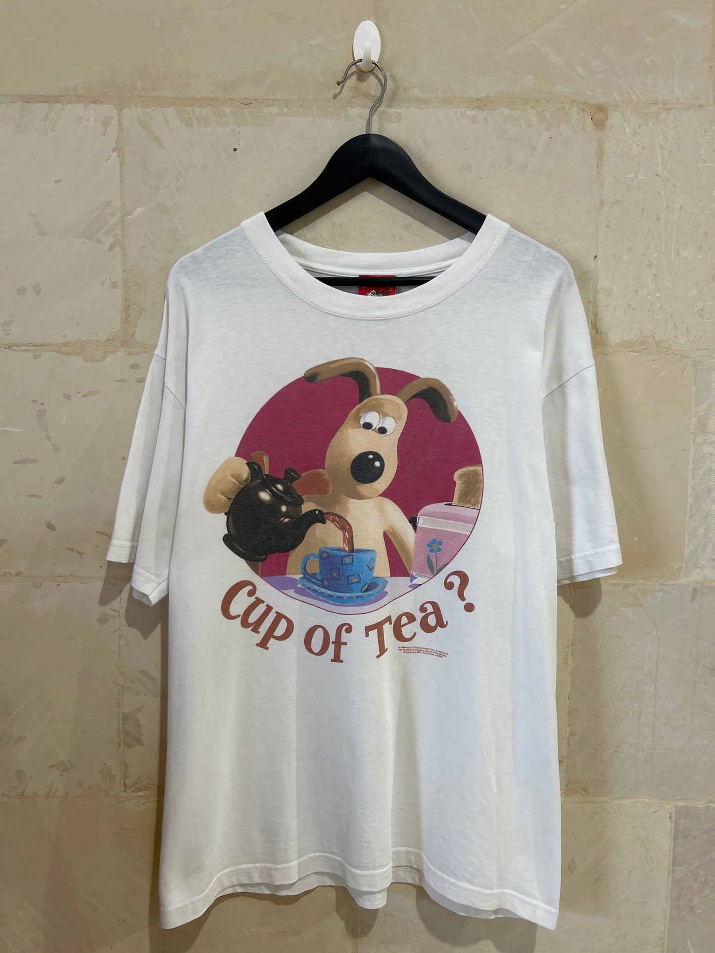 Vtg Wallace & Gromit Tee (Large)