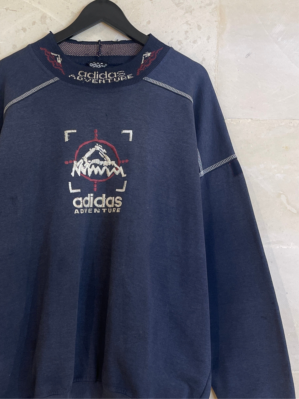 Vntg Adidas Adventure Crewneck (XL)