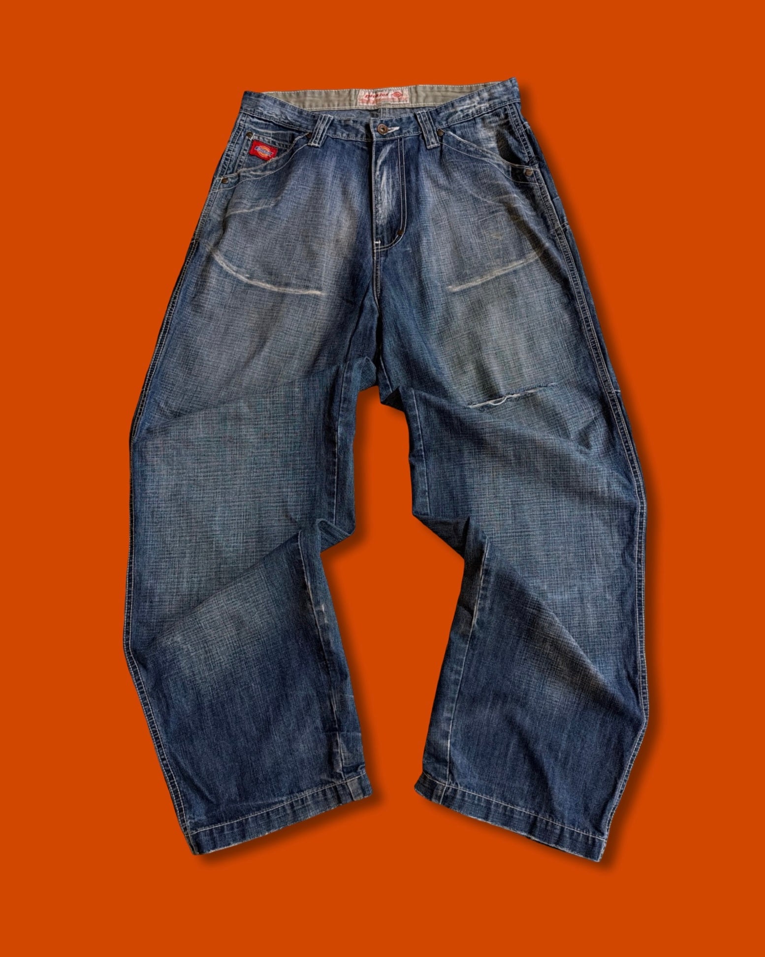 Dickies Denim Mens Pants (W32/L43)