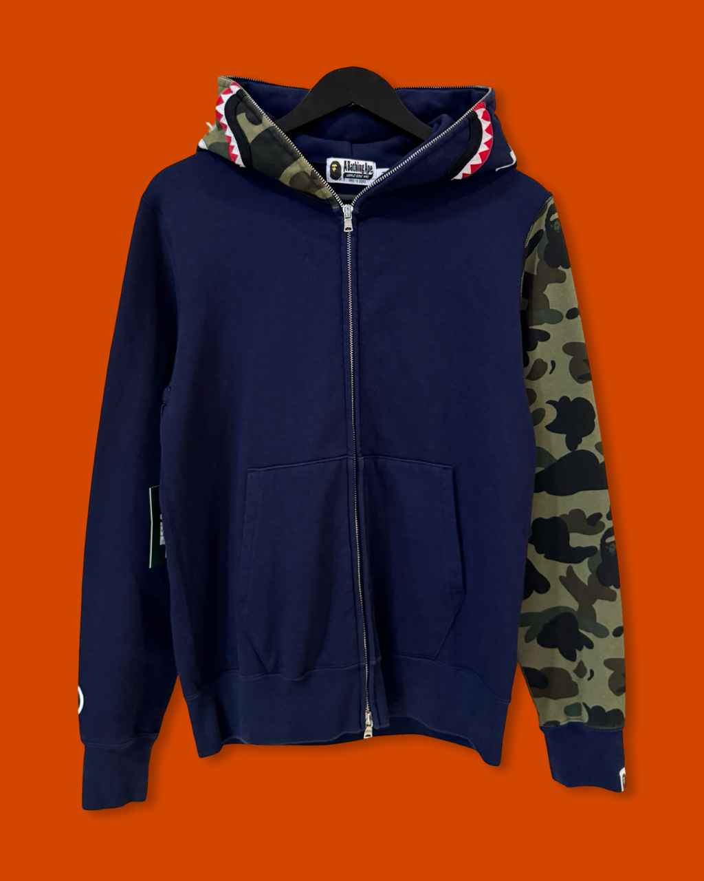Bape Shark Hoodie (Medium)