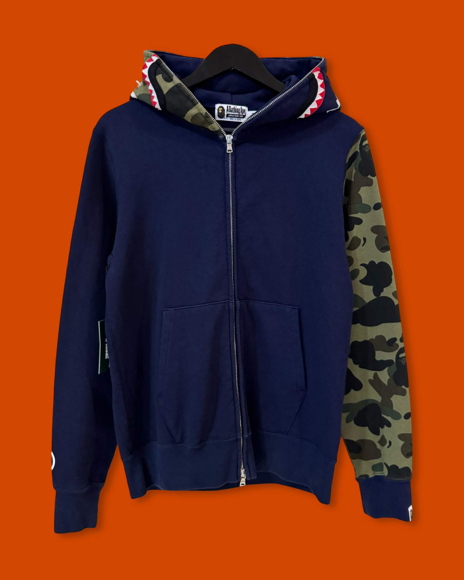 Bape Shark Hoodie (Medium)