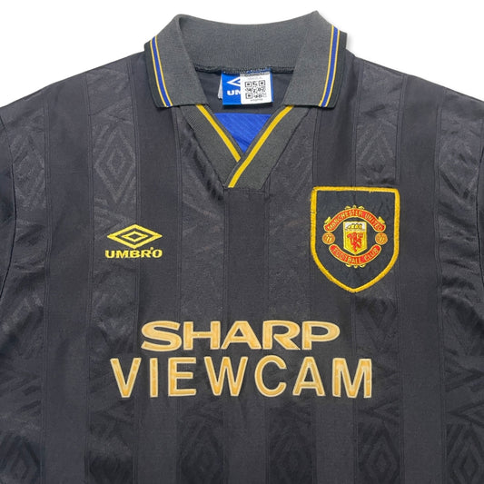 1994-95 Manchester United Umbro Shirt (XL)