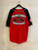 Orange Country Choppers Baseball Jersey (Medium)
