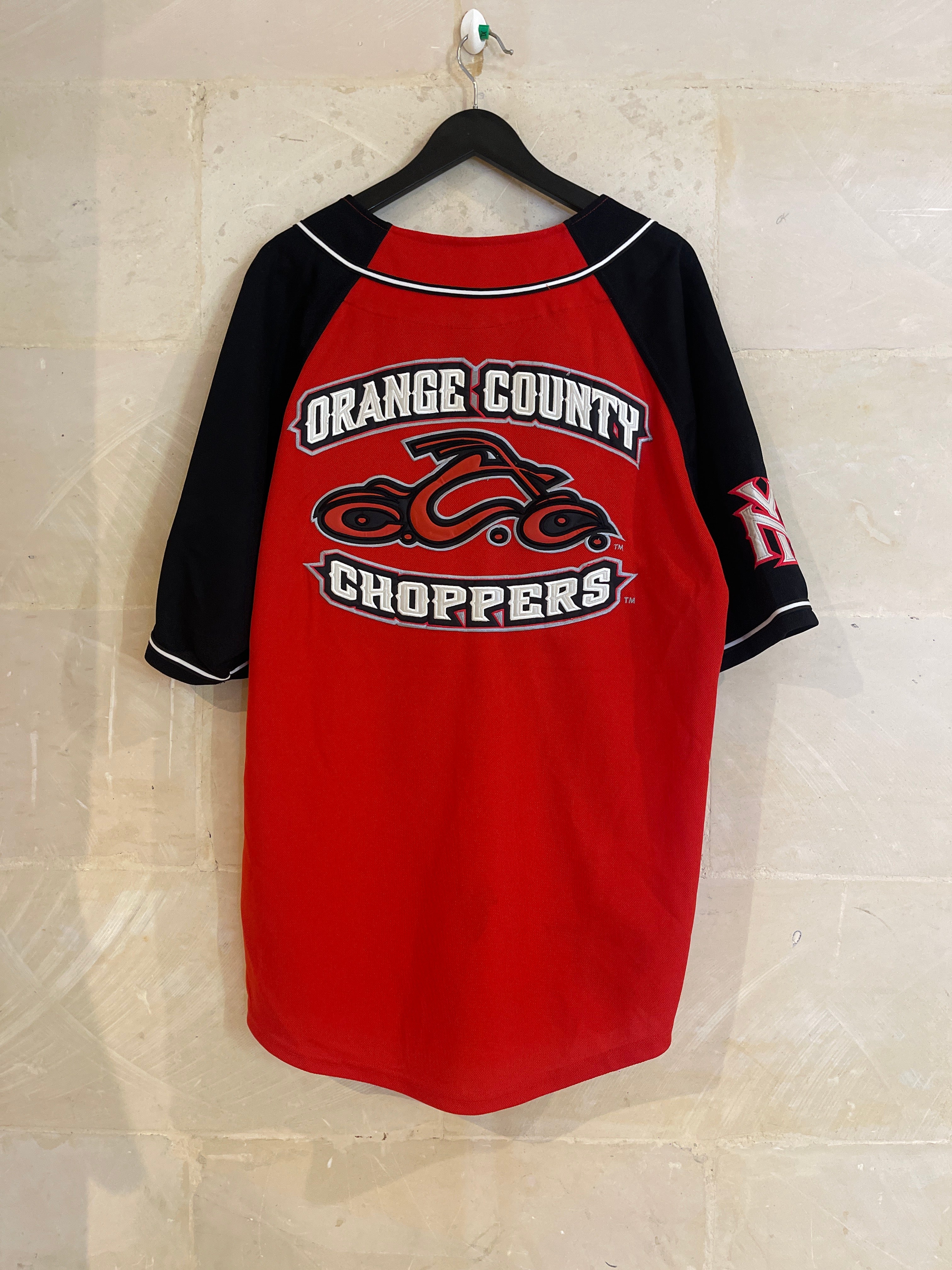 Orange Country Choppers Baseball Jersey (Medium)