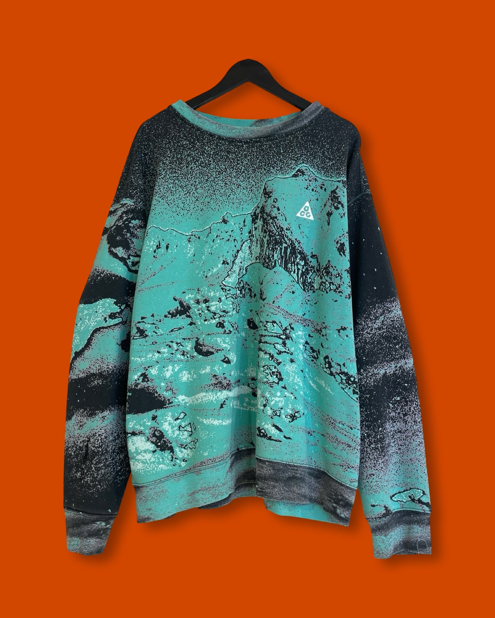 ACG AOP Mountain Crewneck (XL)