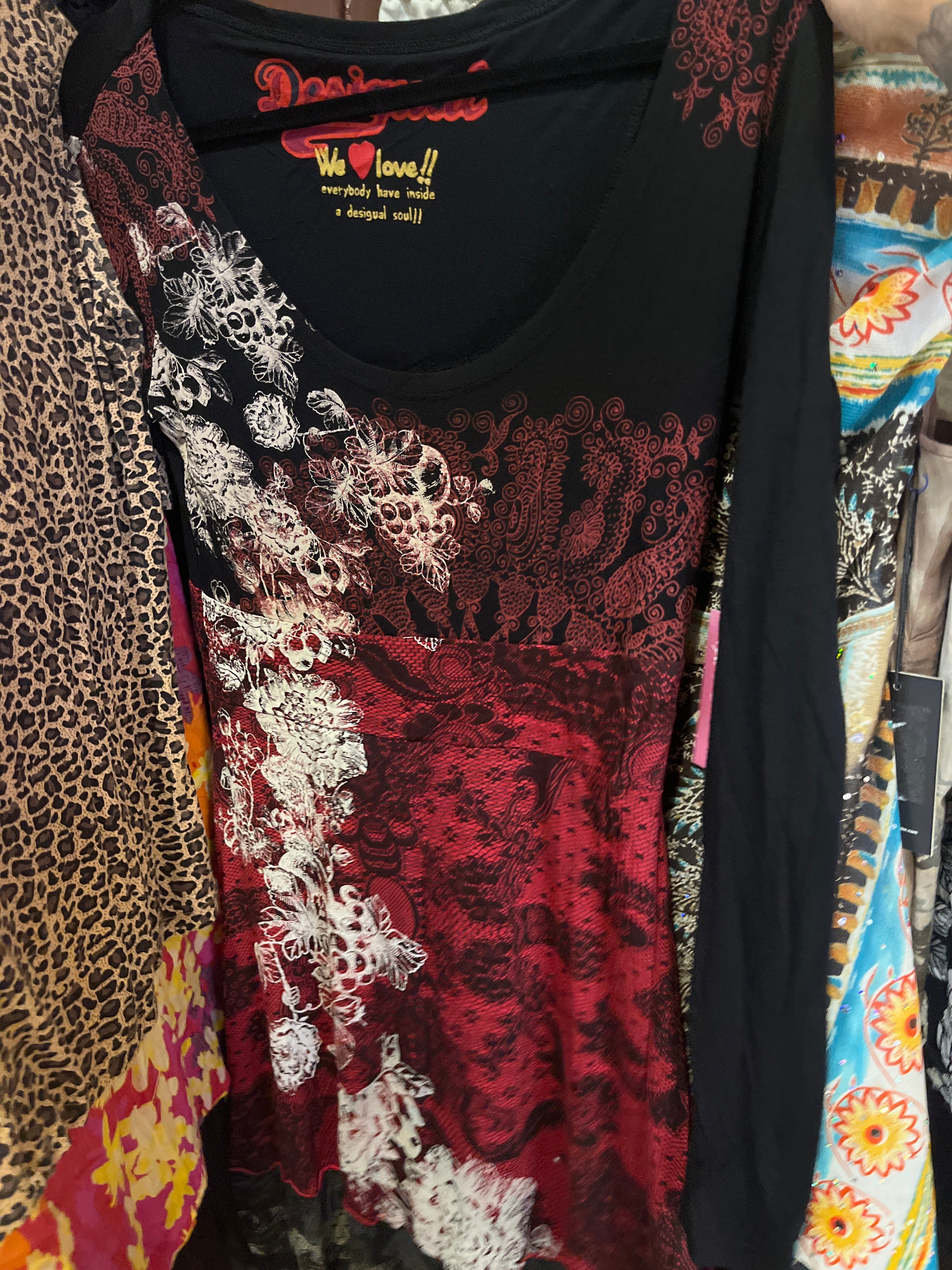 Desigual Y2K (Ladies Dress)