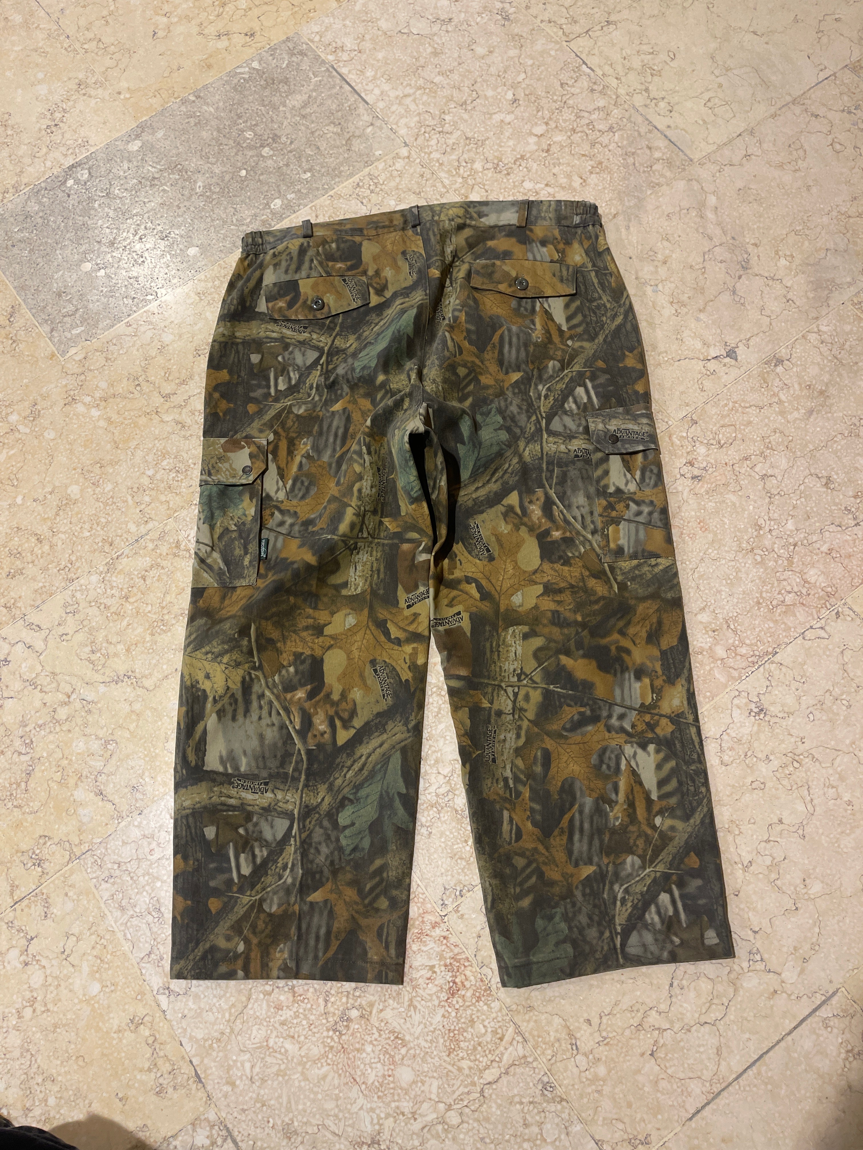 Percussion Cargo Real Tree Pants(40W-40L)