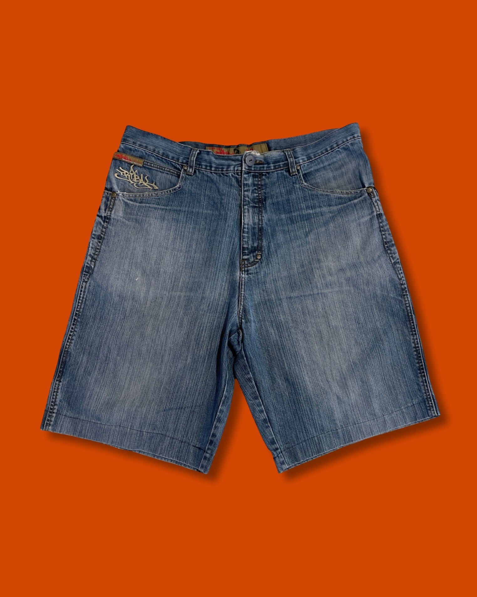 Tribal Y2K Men’s Jorts (38W-24L)