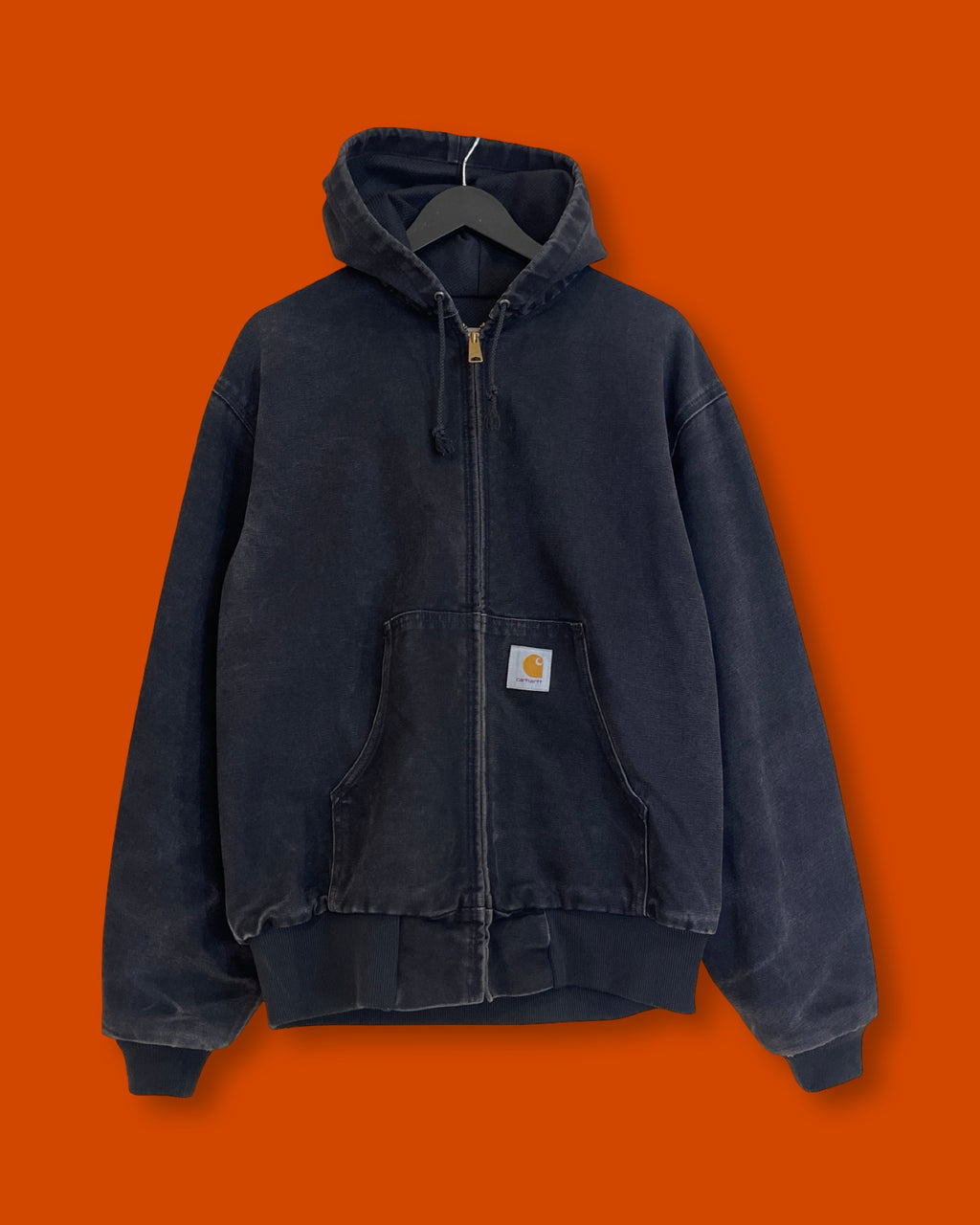 Carhartt Snta Fe. Black Hoodie Jacket