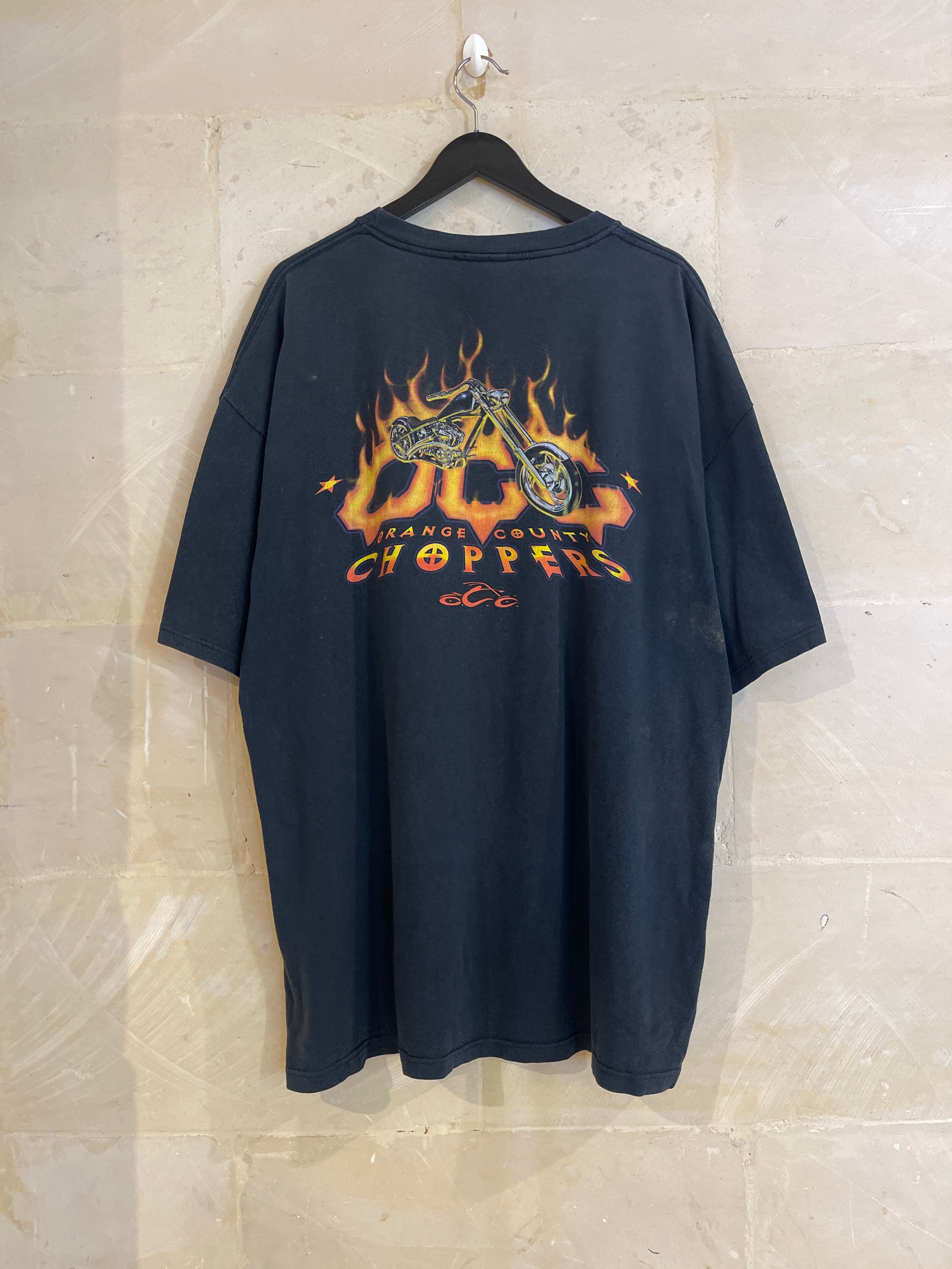 Orange Country Choppers Tee (Fits XL)*