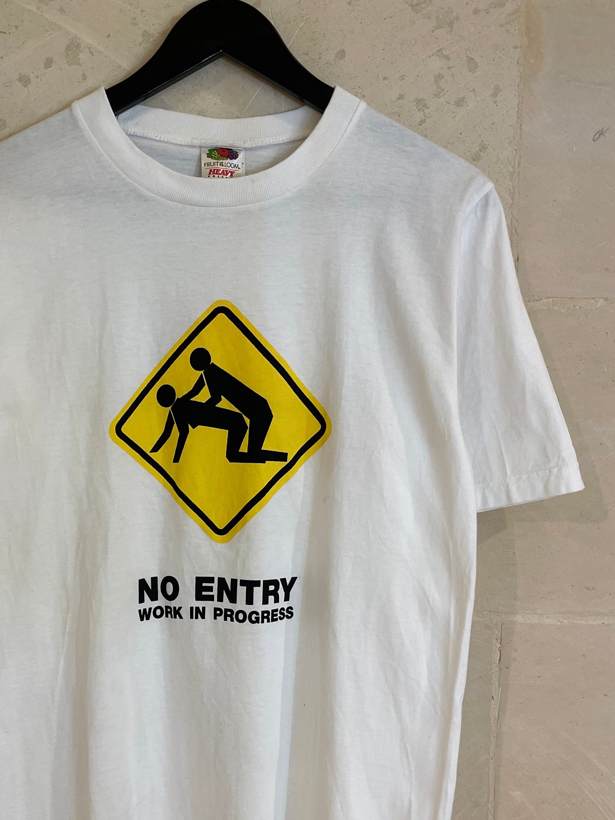 Vntg No Entry (Medium)