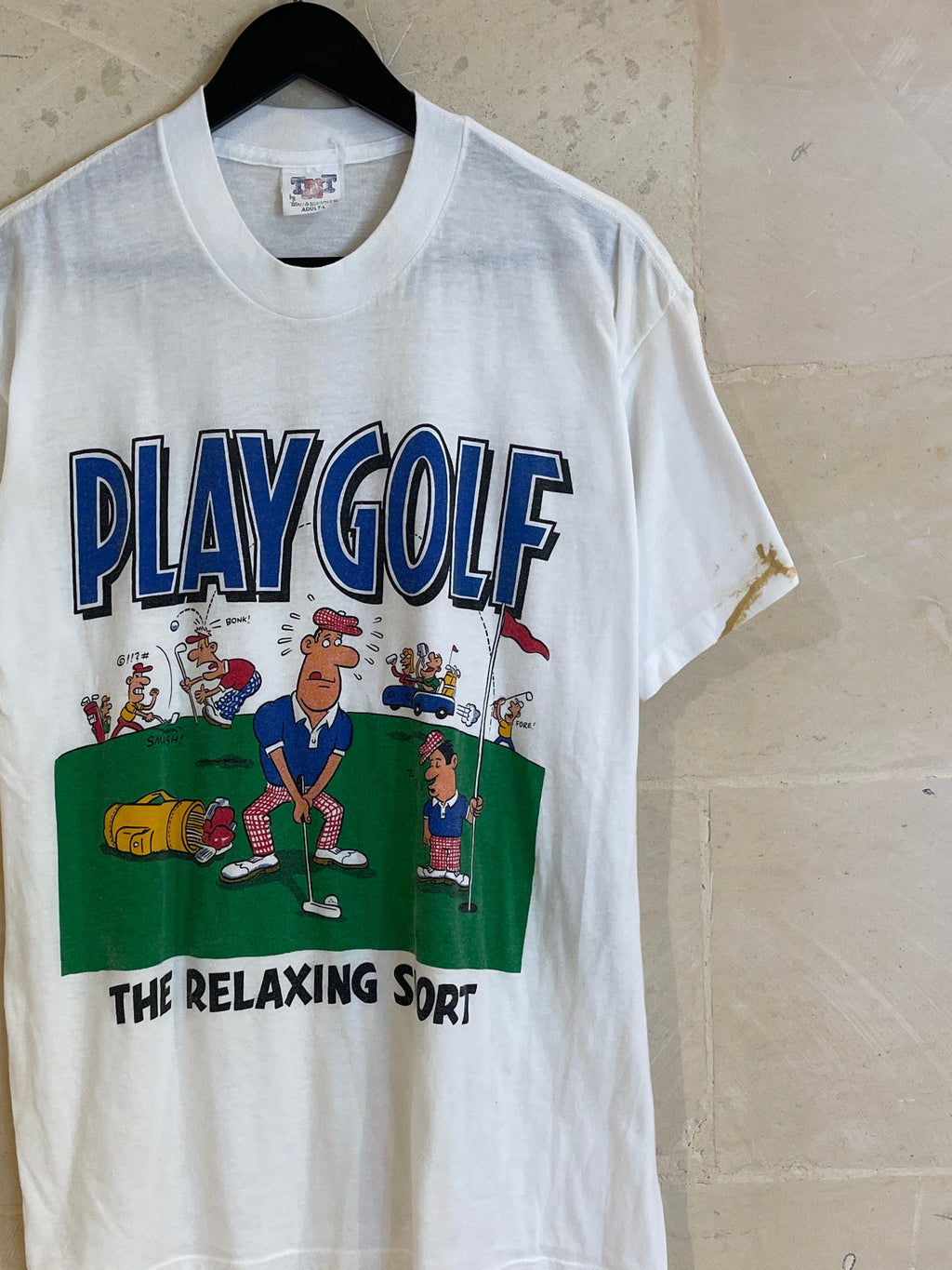 Vntg Play Golf Tee (Large)