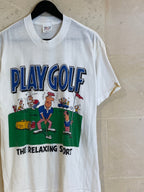 Vntg Play Golf Tee (Large)