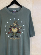 Vntg 1999 Taz Mania Tee (Large)