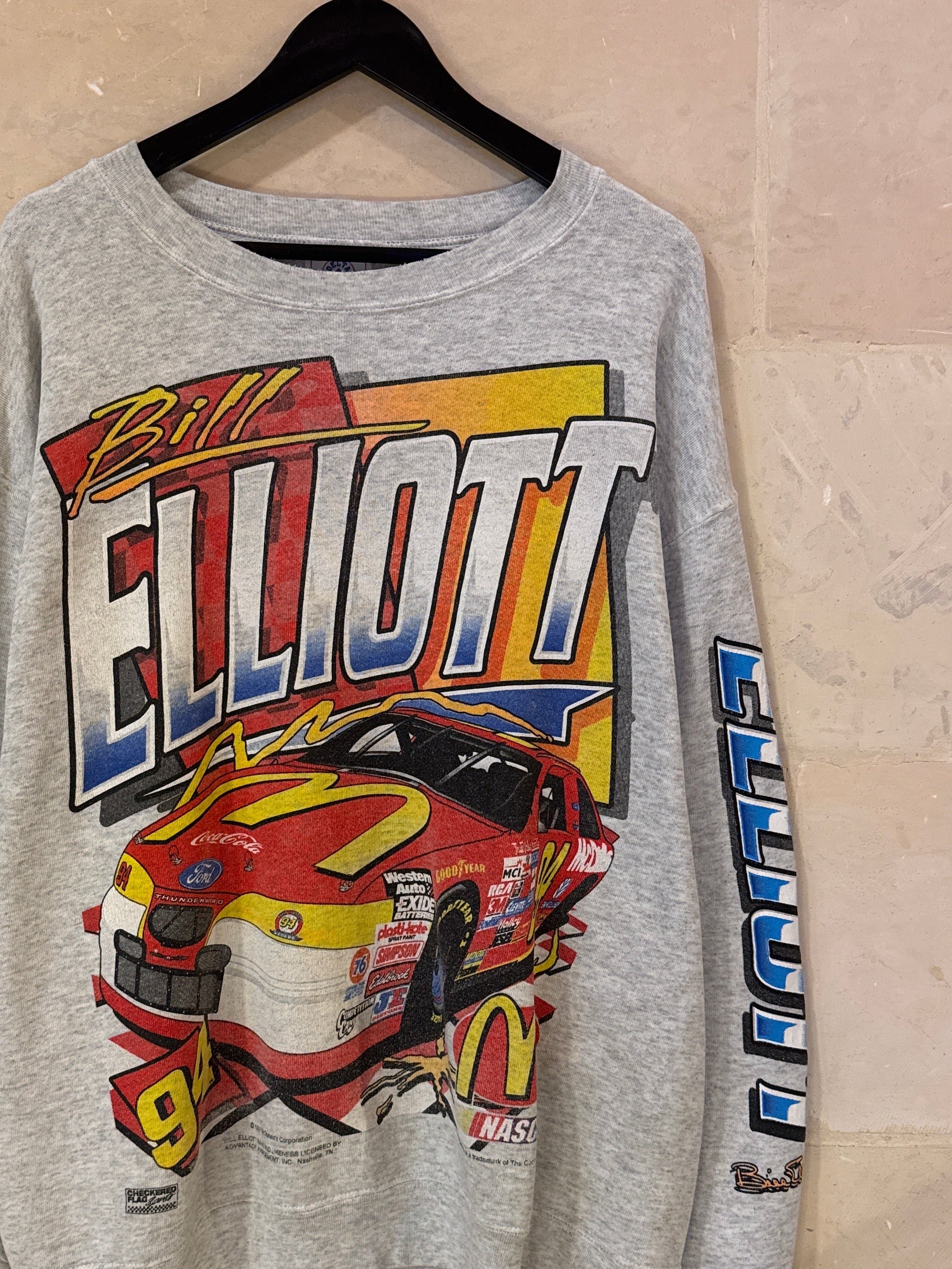 Vntg 1997 Mcdonalds Racing Sweatshirt (Large)