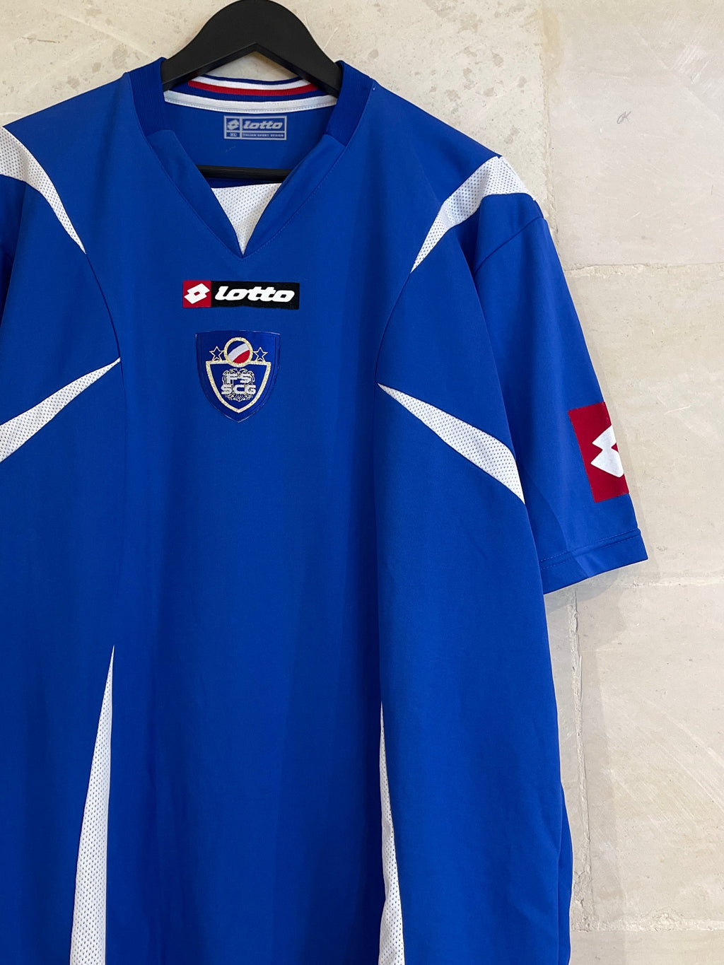 2006-Lotto Serbia & Montenegro Home Shirt (XL)*/ Pull Out