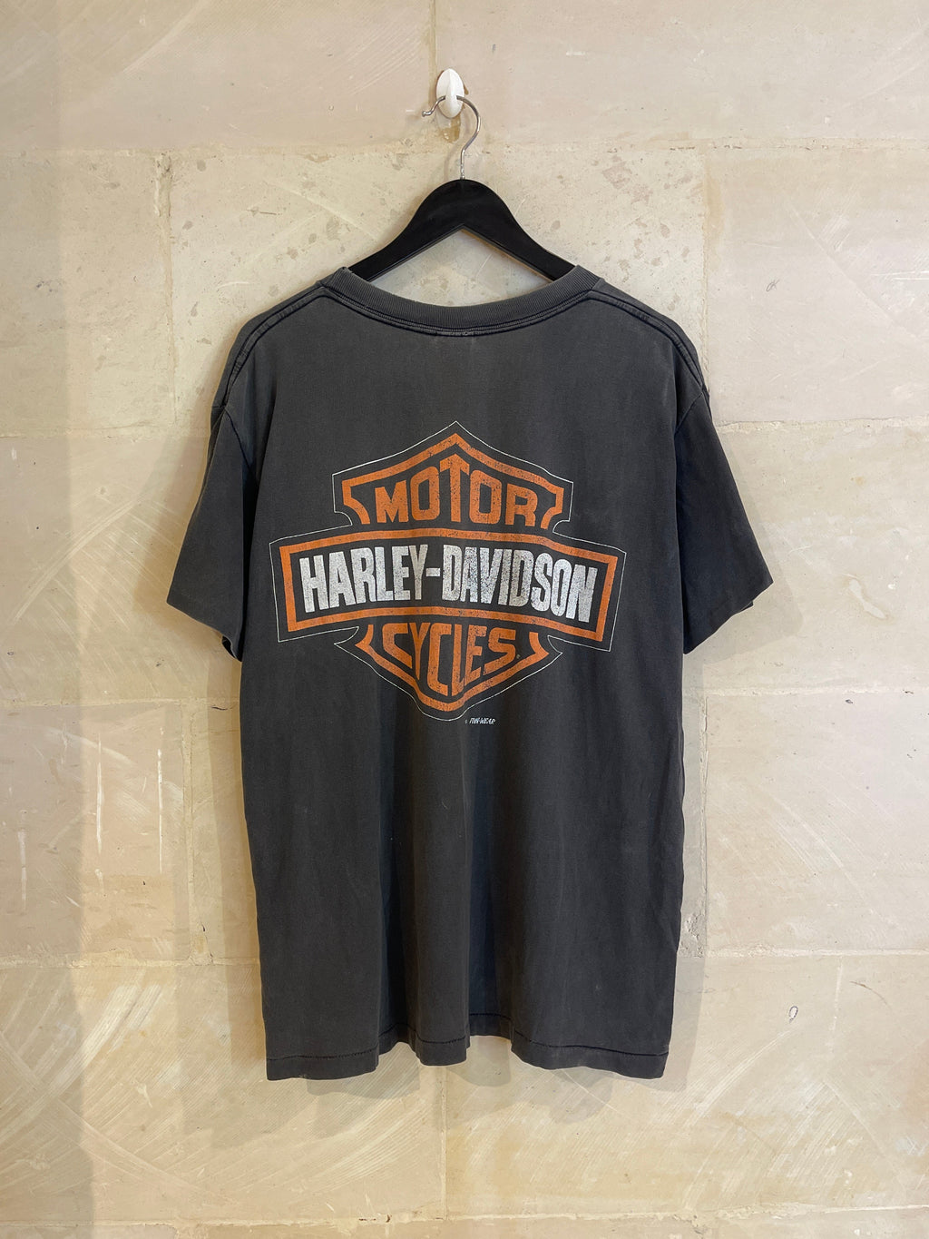 Vntg Taz X Harley Davidson Tee (Large)