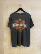 Vntg Taz X Harley Davidson Tee (Large)