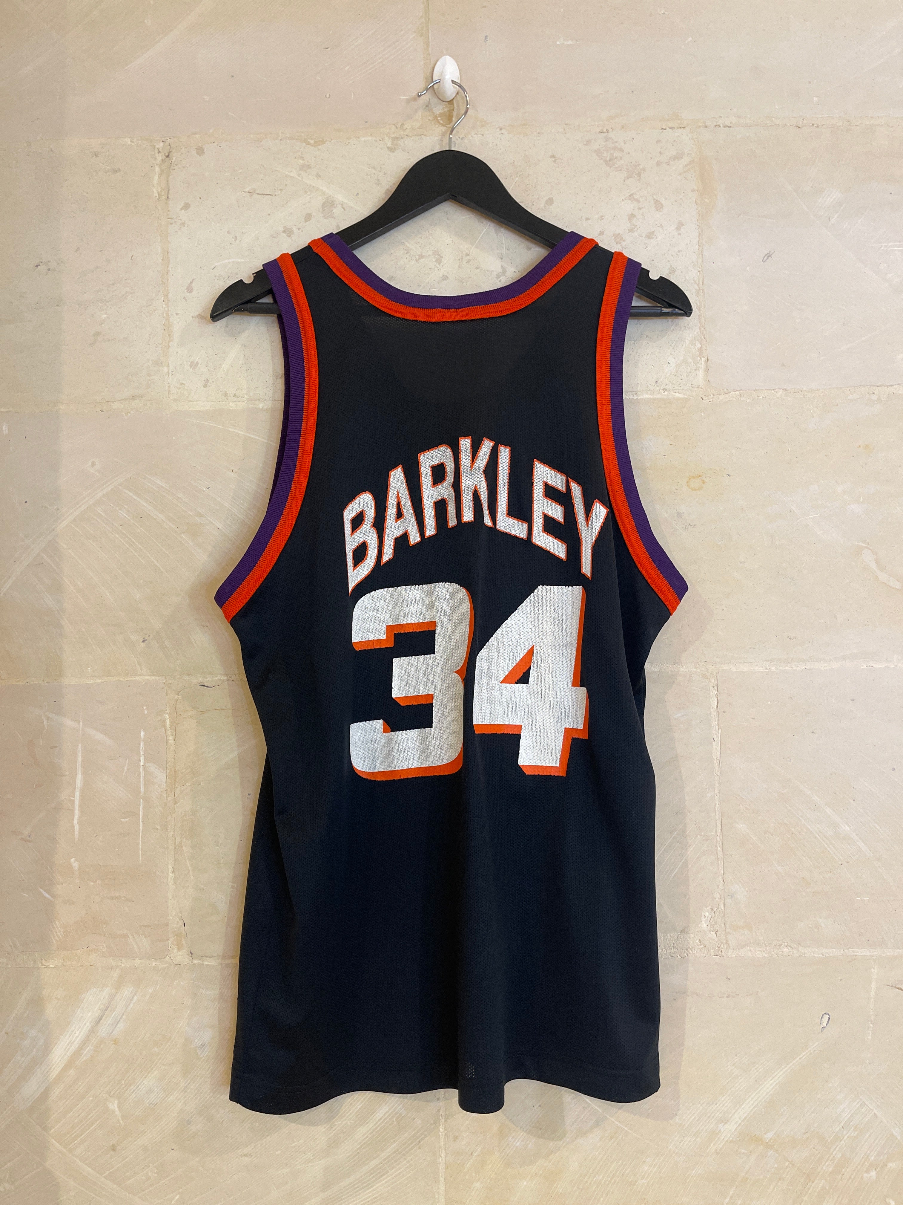 Vntg Champion Suns Charles Barkley Jersey (Medium)