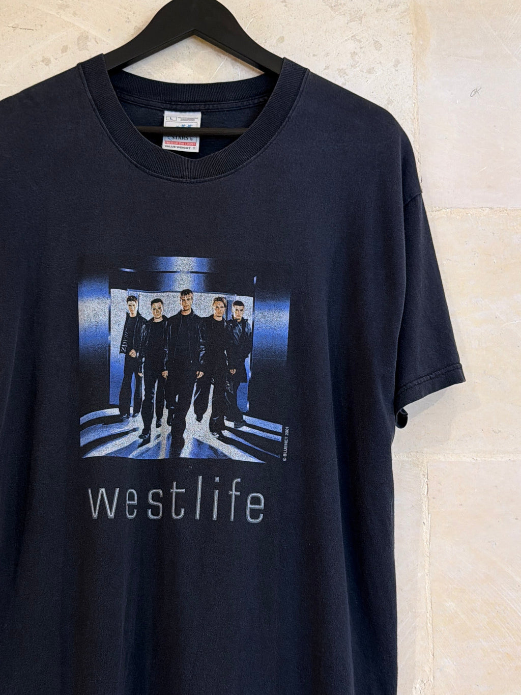 Vntg West Life Tee (Large)