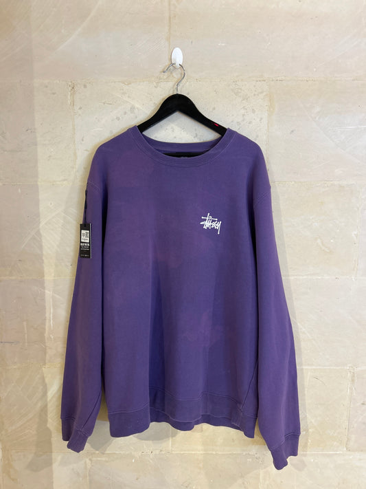 Stussy Washed Sweatshirt (XL)