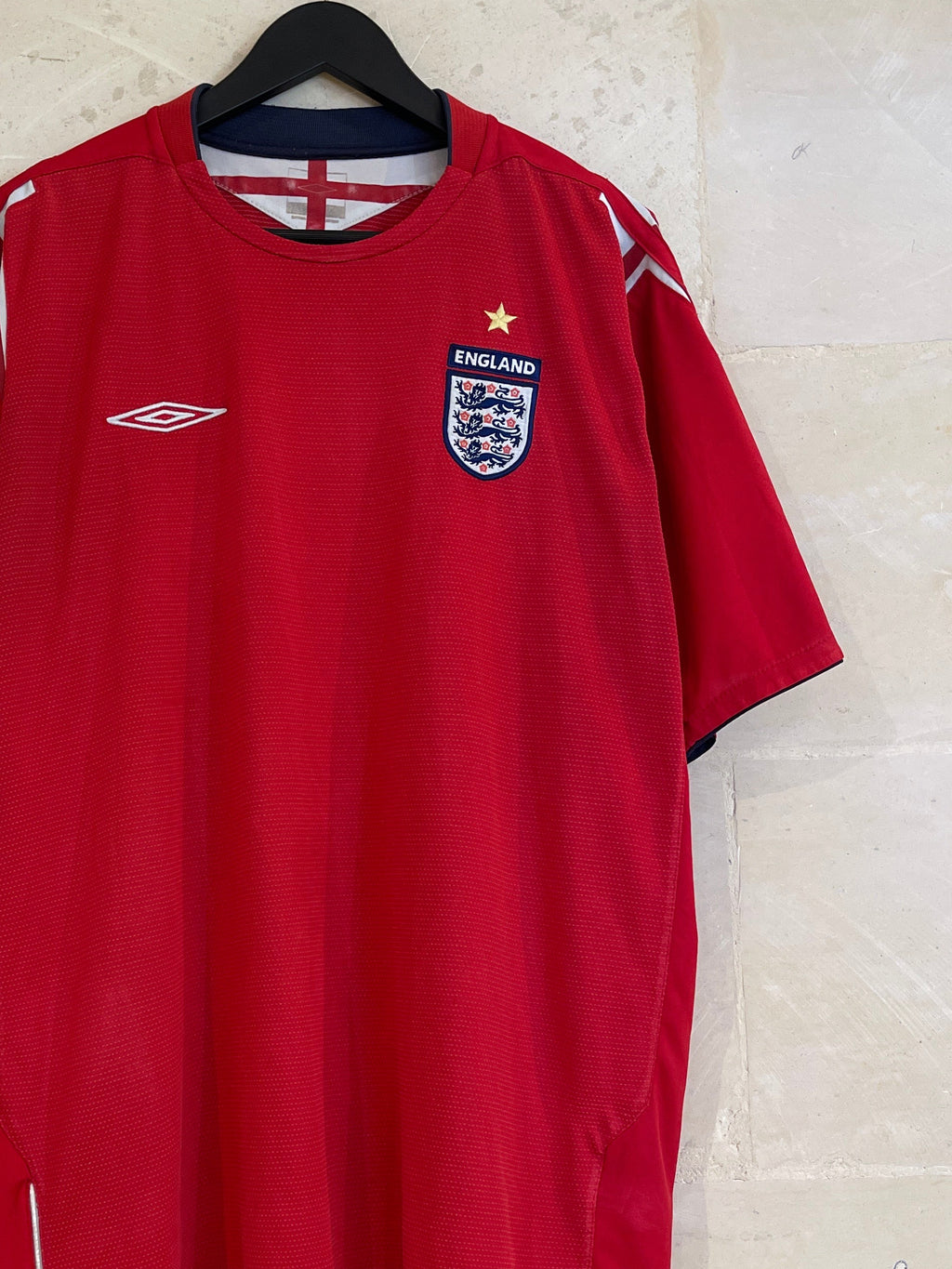 2004-06 England Away Football Shirt (XL)*/ Pull Out