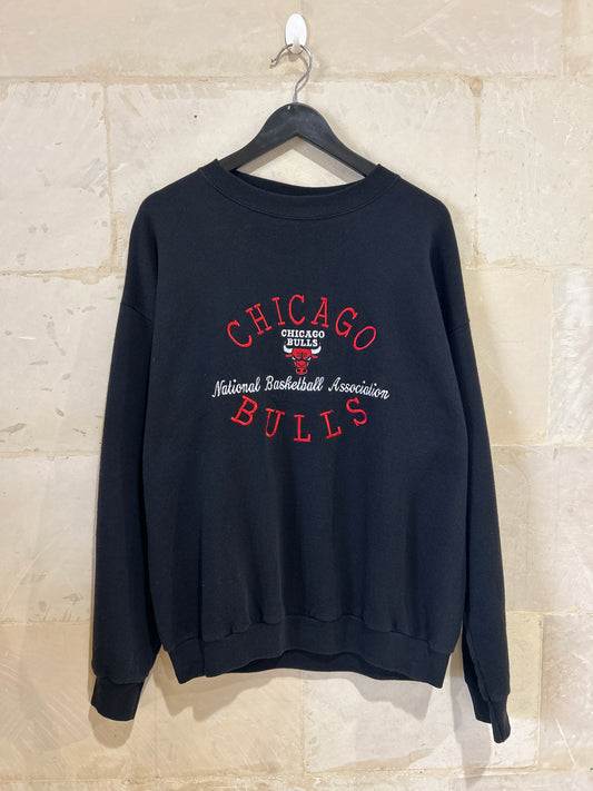 Vtg Chicago Bulls Sweatshirt (Large)