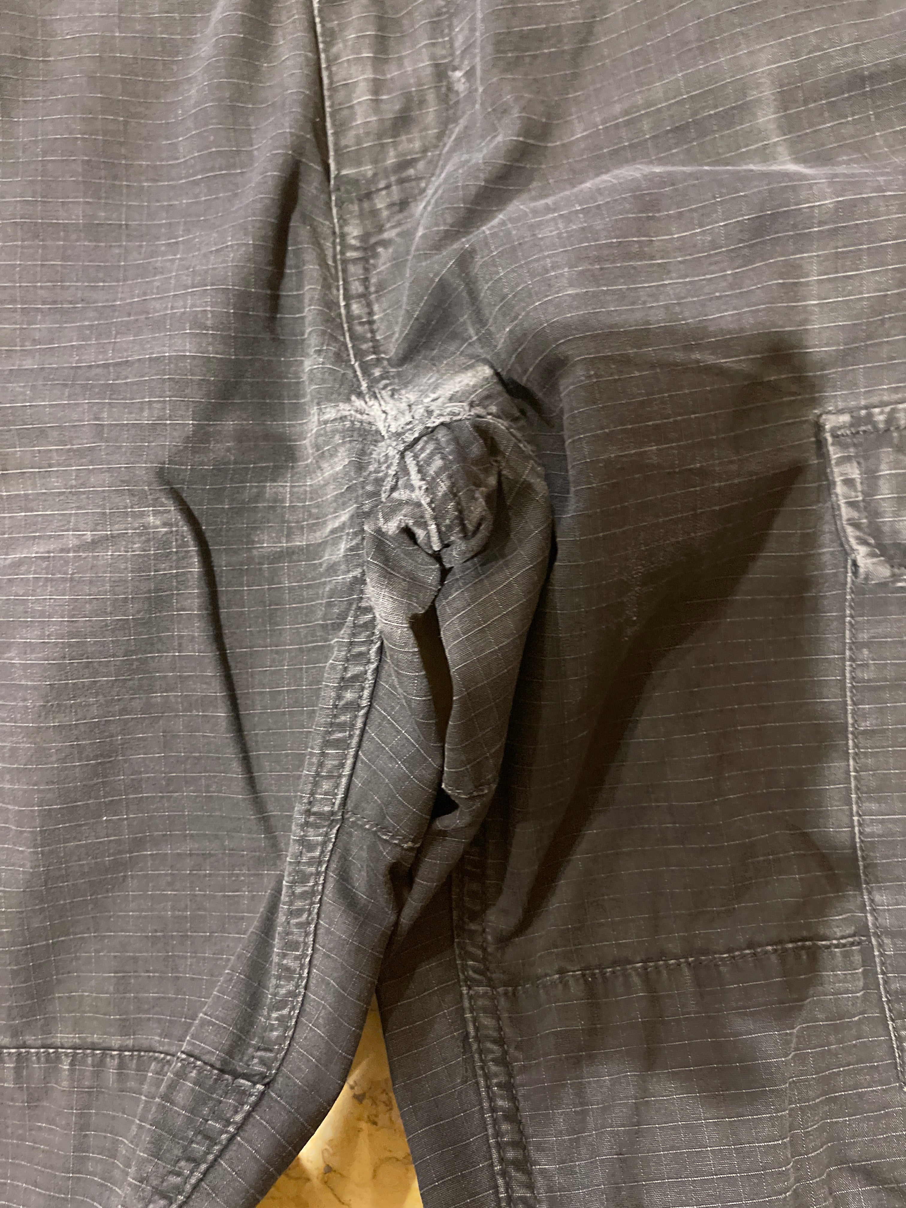 Carhartt Black Cargo Pants(32W-39L)