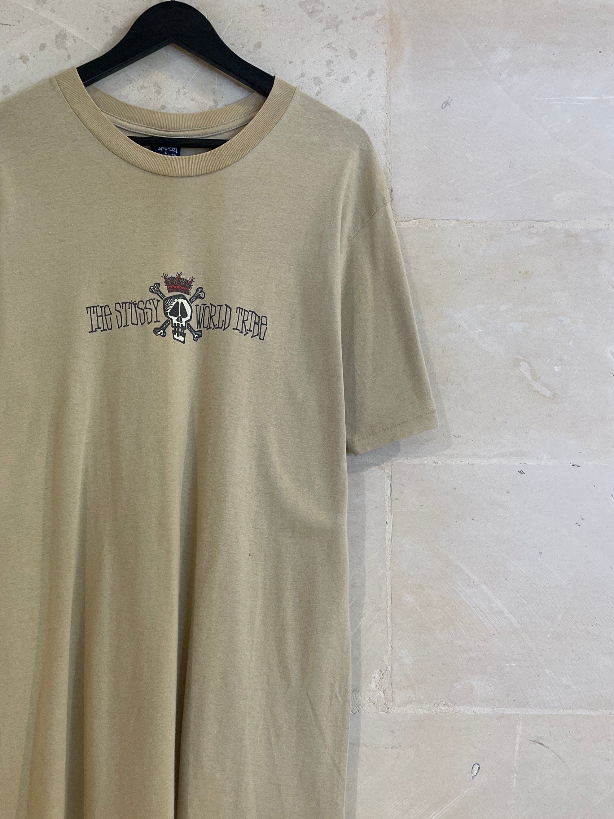Vntg Stussy World Tribe Tee (Large)