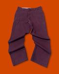 Dickies Maroon Chino Original Fit Pants(34W-42L)