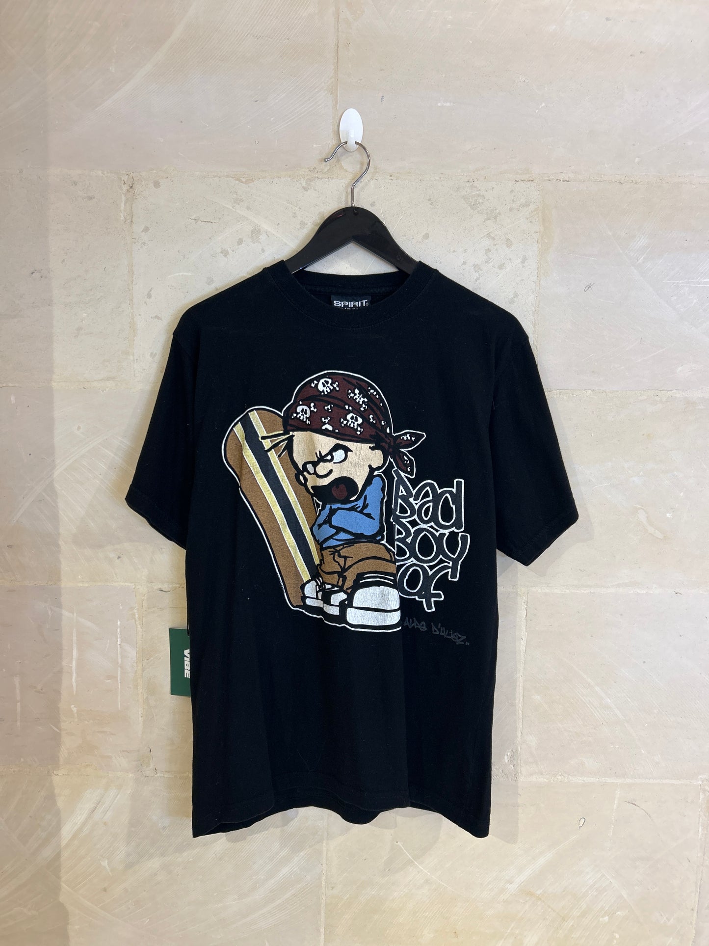 Vntg Spirit Badboy Tee (Small)