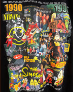 VintageVibe 1990s Nostalgia Hoodie