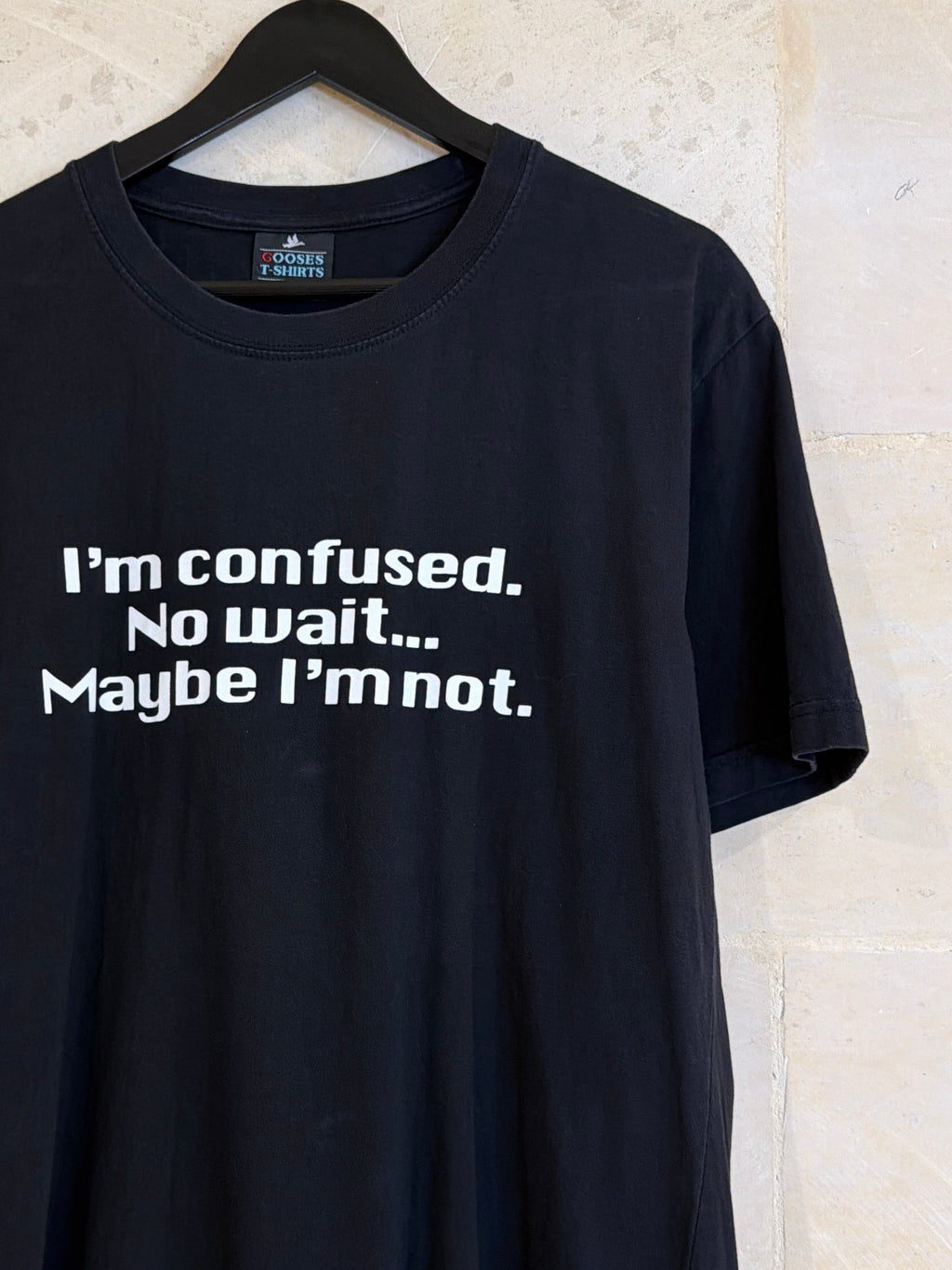 Im Confused Tee (Large)