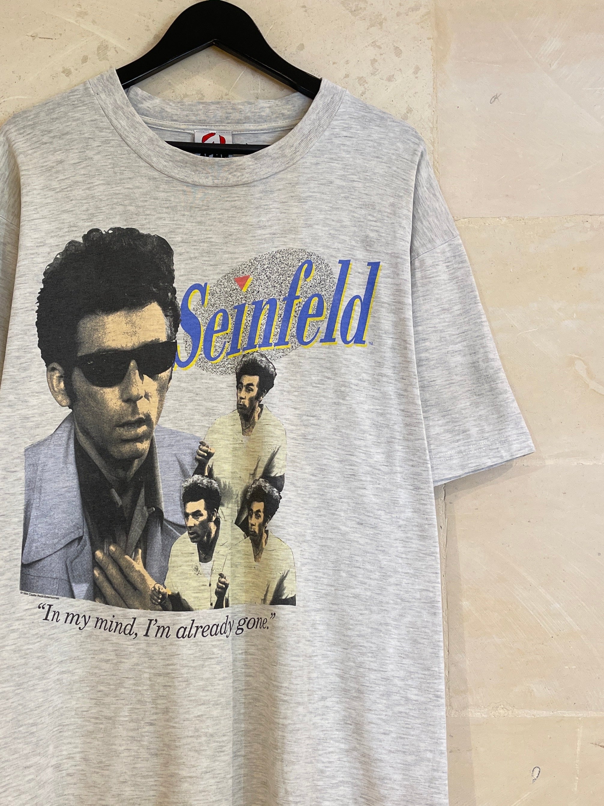 Vntg 90s Seinfeld Cosmo Kramer Tee (XL)