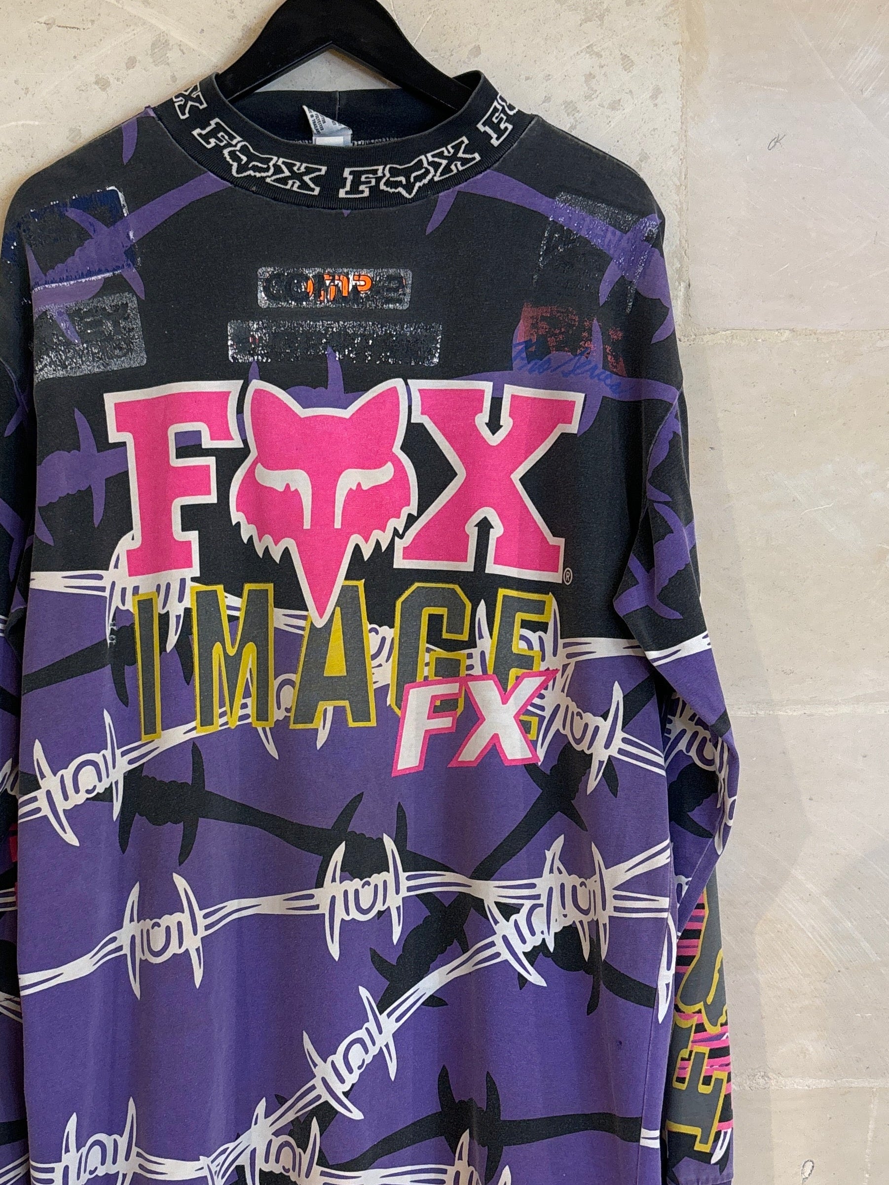 Vntg FOX Racing Longsleeves