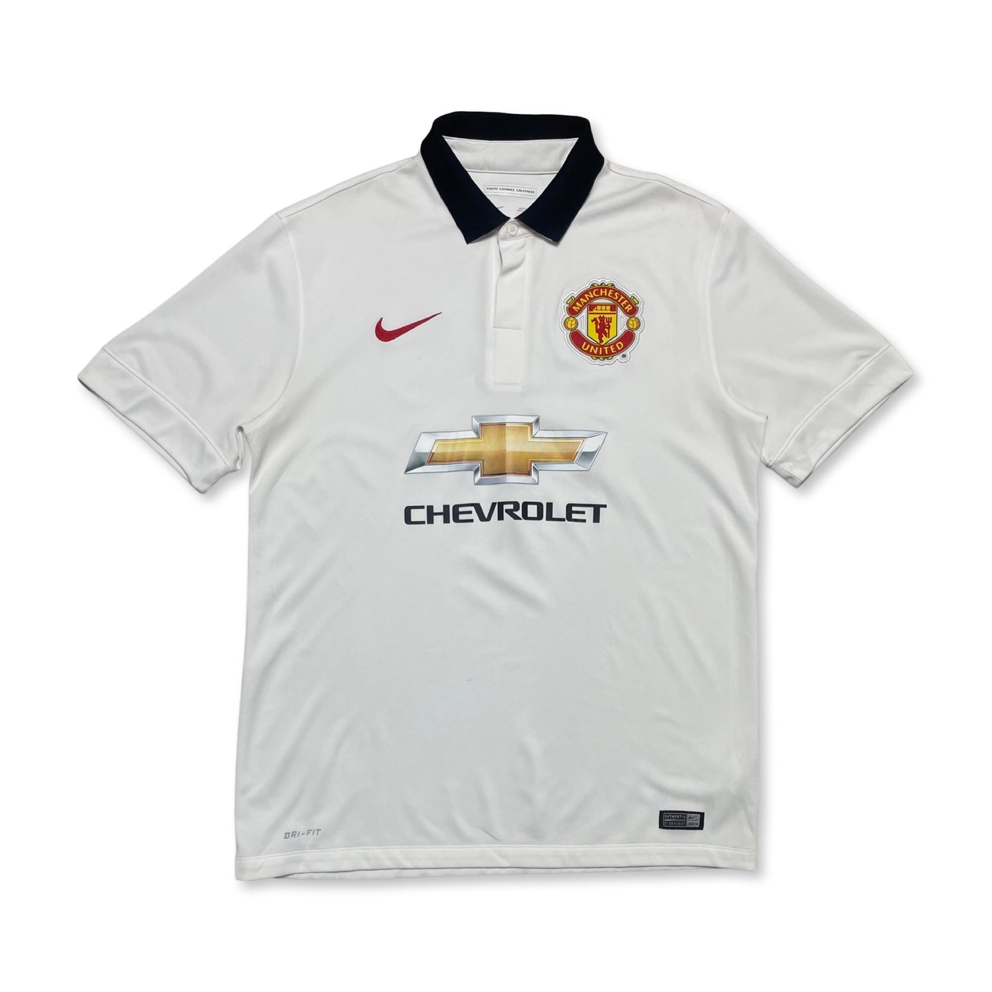 2014-15 Manchester United Nike Shirt (Large)