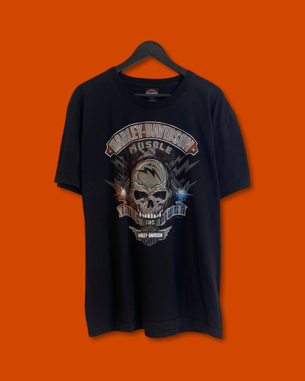 Harley Davidson Muscle Tee (Large)