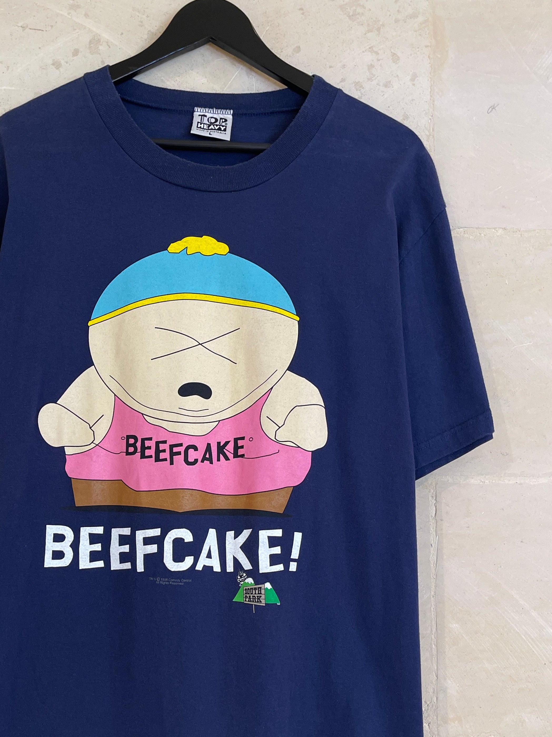 Vntg 1998  South Park Tee (Large)