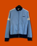 Vntg 80s Adidas Olympics Retro Full Zip Jacket (Fits Small)