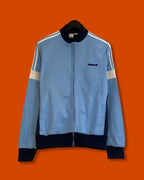 Vntg 80s Adidas Olympics Retro Full Zip Jacket (Fits Small)