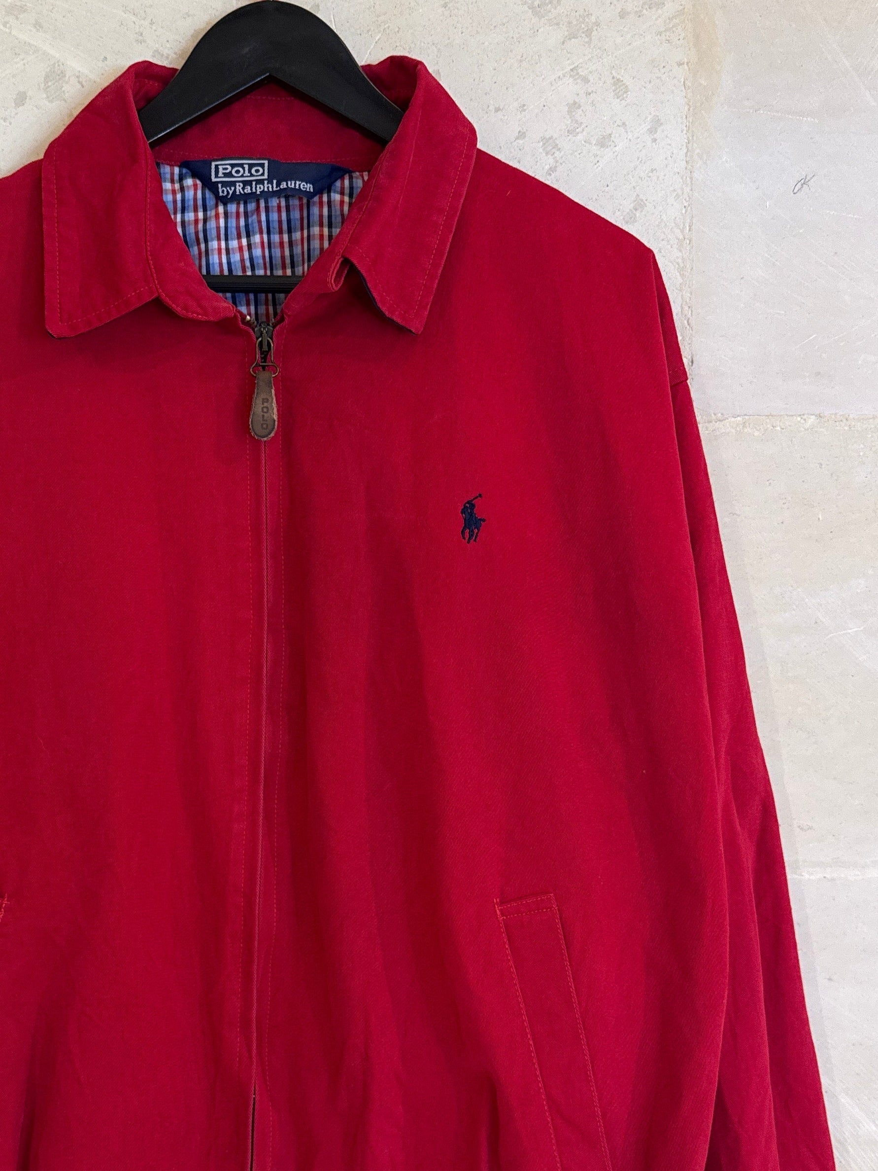 Vntg Ralph Lauren Harrington Jacket (Small)