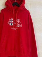 OVO X Toronto Hoodie Jacket (Large)