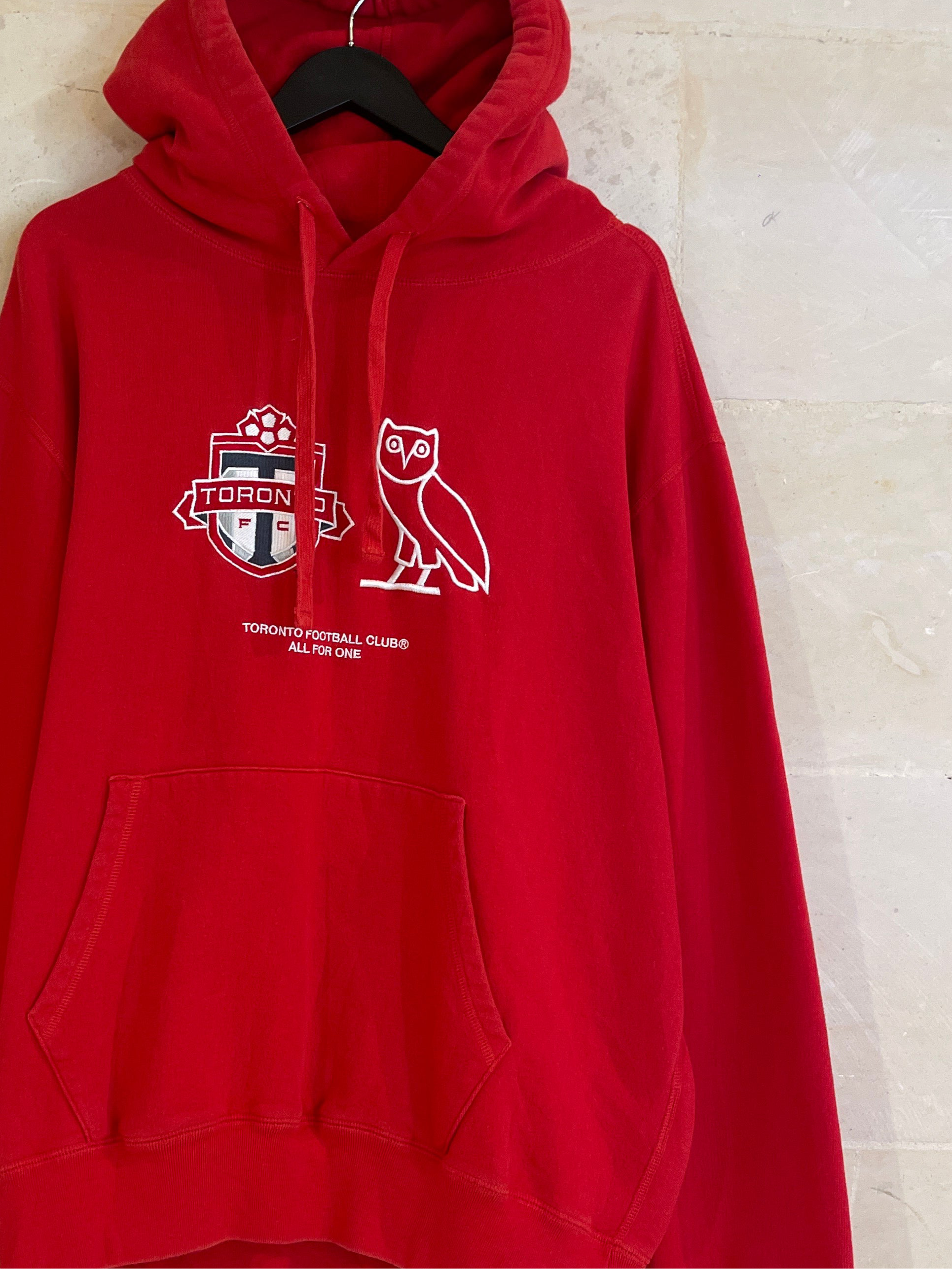 OVO X Toronto Hoodie Jacket (Large)