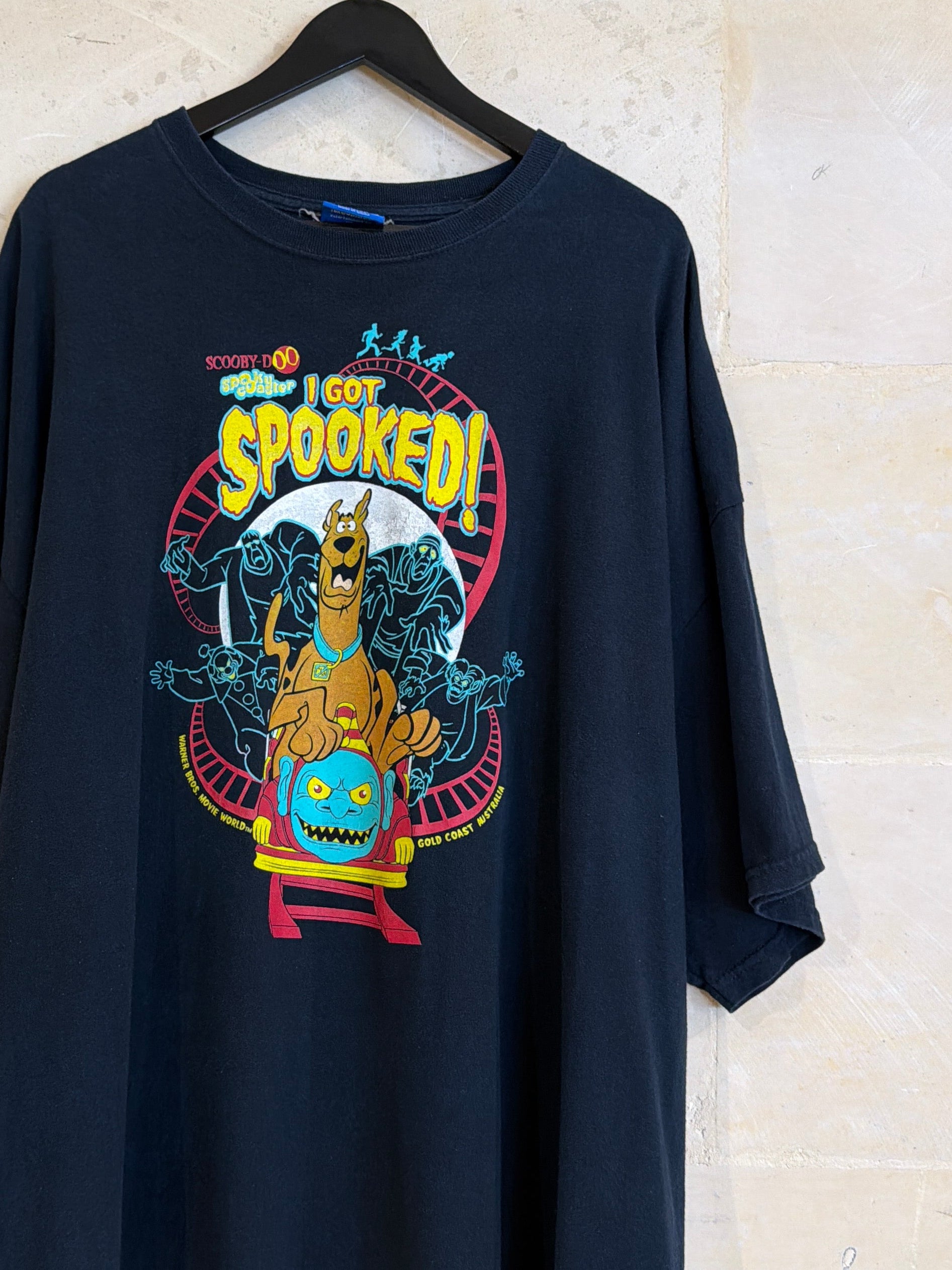 Vntg Scooby-Doo Tee (XXL) *