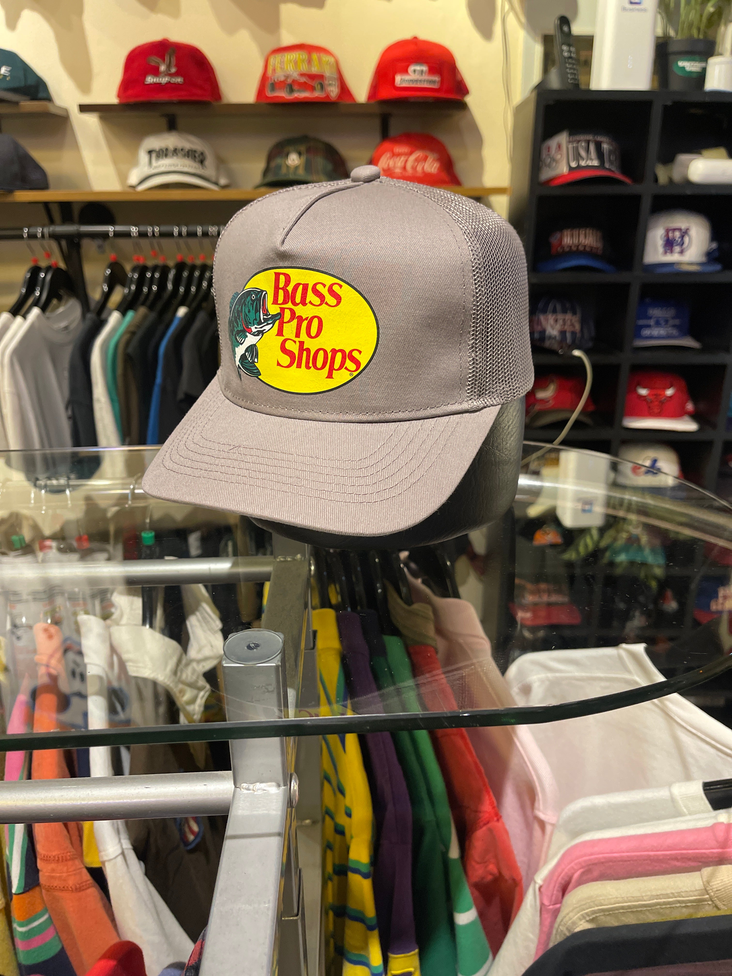Bass Pro Caps (Dark Gray)