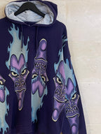Disney Hades Hercules Hoodie Jacket (Fits XL)