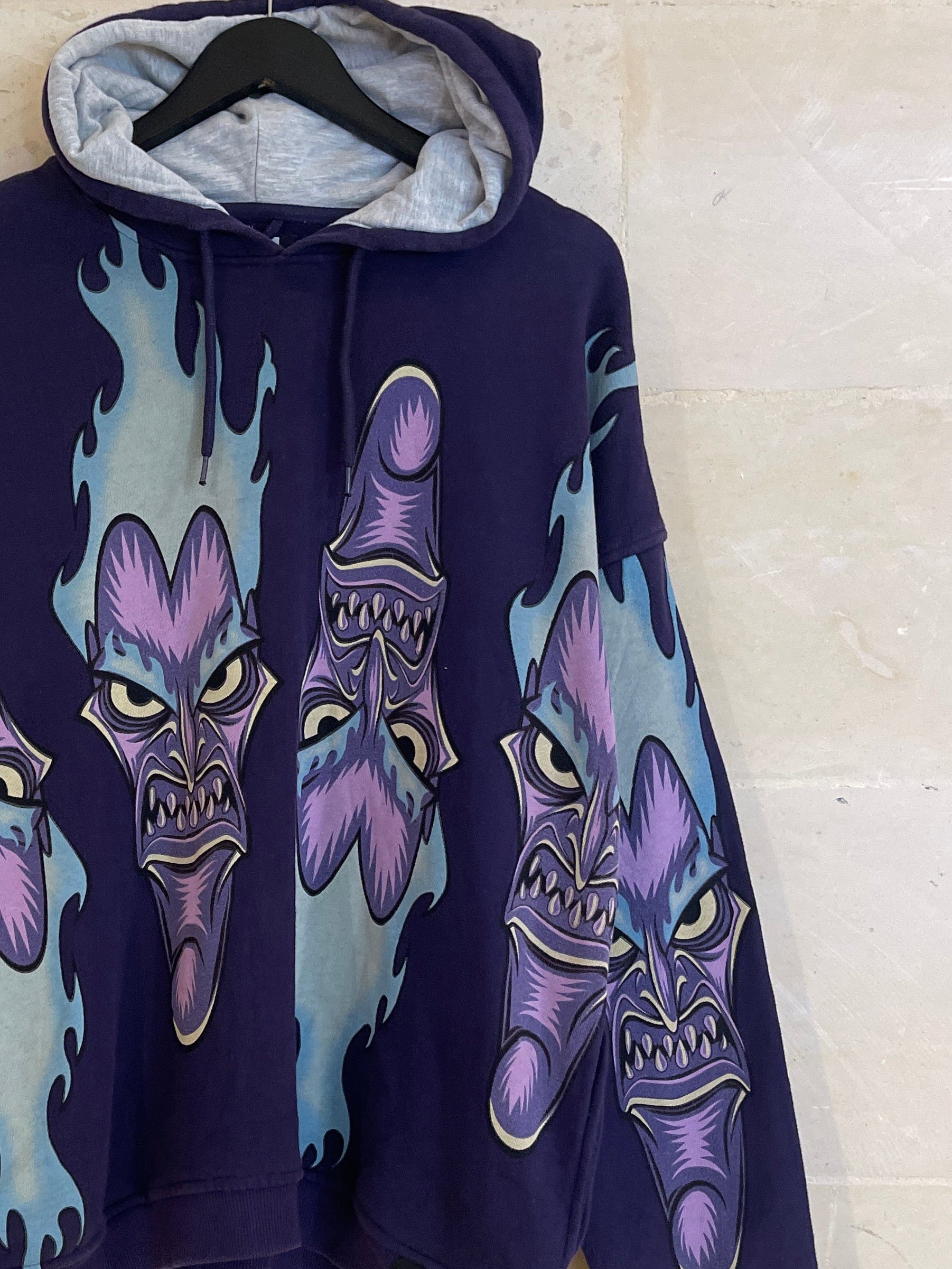 Disney Hades Hercules Hoodie Jacket (Fits XL)