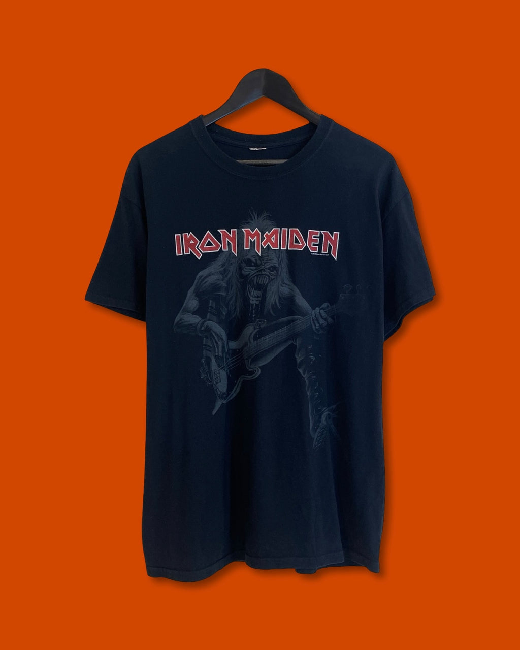 Iron Maiden Band Tee (Fits Large)